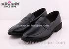 Slip Resistant Stylish Mens Dress Shoes Durable No Laces BSCI Certification