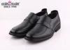 Classic Style Slip On cap toe Men Leather dress Shoes Flat Low Top Men working shoes