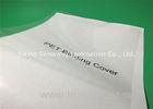 Glossy A4 Transparent Binding Covers Rub Resistance For Employee Handbooks