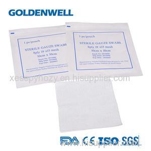 Absorbent Medical Gauze Swab