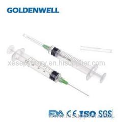 Disposable Medical Safety Syringe