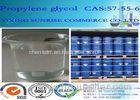 Tasteless Propylene Glycol Viscous Hygroscopic Liquid CAS 57-55-6 C3H8O2