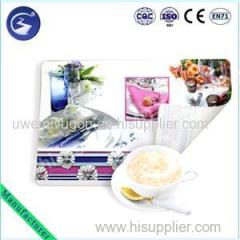 3D lenticular Placemat With Fruit design picture