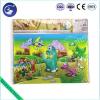 Durable 3D lenticular Cartoon Animal Placemat