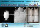Zirconium Compounds Dipotassium Hexafluorozirconate CAS 16923-95-8