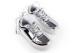 Flat Heel Custom Children Light Shoes Unisex Girls / Boys Flashing Trainers