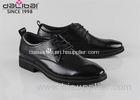 Senior Executive Fashionable Mens Dress Shoes Italy Style 2.8CM Hell Height