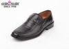 senior executive slip on cow leather dress shoes for businessmen in working