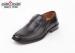 senior executive slip on cow leather dress shoes for businessmen in working
