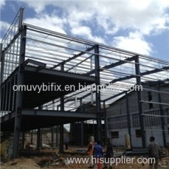 Steel Sheds For Industrial Workshop