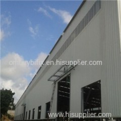 Heavy Steel Structure Industrial Workshop Construction