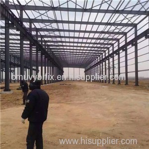 Large Span Light Steel Structure Workshop