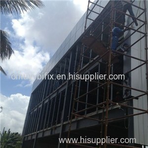 Modern Steel Warehouse Office Buildings Design