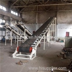 Coal mining belt conveyor used in power plant