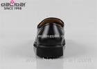 new brand black Genuine Leather Men's Oxfords dress shoes leisure platforms casual shoes