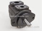 Black High Pressure Hydraulic Pump Big Flow YB - E Series For Construction Machinery