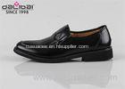 Waterproof Genuine Leather Dress Shoes Fashion Comfortable Solid Pattern