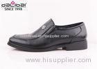 Italy fashion slip on leather dress shoes for men working in office