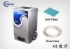 Compact Air Whole Basement Dehumidifier With Humidistat Stainless Steel Construction
