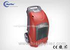Large Capacity Adjustable Humidistat Commercial Portable Dehumidifier For Basement 88 L/D