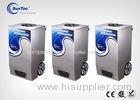 Stainless Steel Air Commercial Portable Dehumidifier 285 Pints To Avoid Corrosion