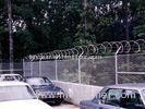 Sun Resistant Stainless Steel Razor Wire Concertina Wire Fencing Ultra Durable