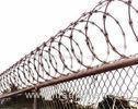 Hospitals / Military Sites Stainless Steel Razor Wire Sun Resistant Anti Rust