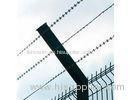 Electric Zinc Plated Blade Wire Fencing 450MM - 960MM For Expressways / Pasture