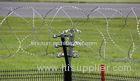 Modern Single / Cross Razor Wire Roll 700mm 800mm 900mm Outside Diameter
