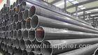 Shipbuild 4 Schedule 40 ERW Steel Pipe For Fluid Transport / Construction