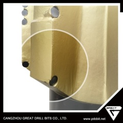 ISO API PDC BITS the top quality steel bady PDC BITS