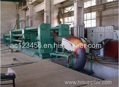 elbow hot forming machine