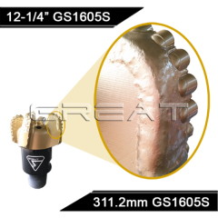 API Standard PDC drill bits for oil well or water well drilling