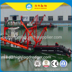 China 4000m³ Sand Mining Dredger