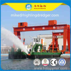 1500m³ river sand cutter suction dredger/12inch