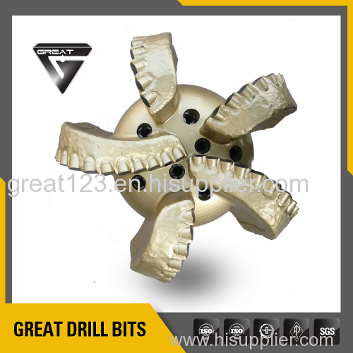 the steel body pdc bit diamond core drill bits for hard rock