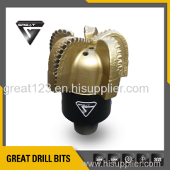 the steel body pdc bit diamond core drill bits for hard rock