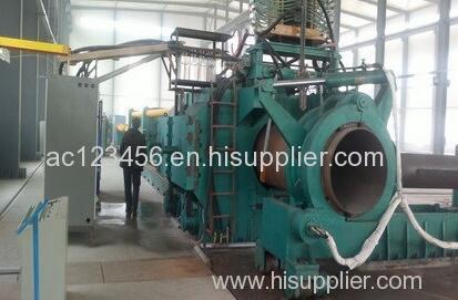 medium frequency pipe bending machine