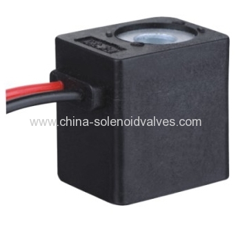 thermosetting solenoid coil for pneumatic solenoid valve