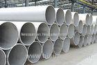 Mineral Slurry / Building Low Temperature Steel Pipe With Plastic Caps