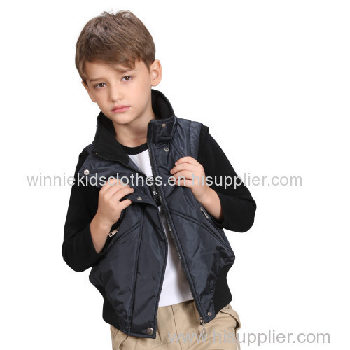 Autumn Warm Boys Vest