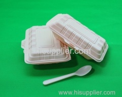PET/PP disposable sandwich/cake plastic food container