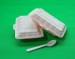 Disposable sugarcane white bagasse eco friendly food containers