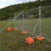 Chain Link Mesh Infilled Temporary Fence