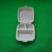 China manufacturer 3 compartment take away plastic food packing container