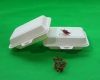 Disposable bento lunch boxes/restaurant food storage/biodegradable tableware