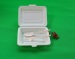 China factory corn starch takeaway food container/food box