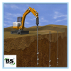 North American Market Helical Anchors/Piles/Screw Piles/Screw Anchors for Foundation Repair