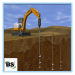 North American Market Helical Anchors/Piles/Screw Piles/Screw Anchors for Foundation Repair