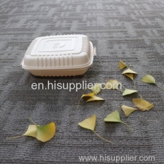 Food Grade Disposable Plastic Salad Boxes/Cheap China Outdoor Biodegradable Food Boxes